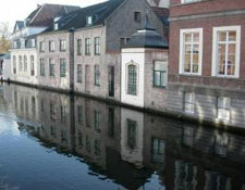 We heart the Hotel Ter Reien in Bruges!