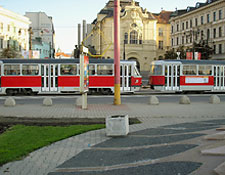 Getting Around Bratislava - Bratislava, Slovakia