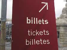 Money, Booking & Tickets
