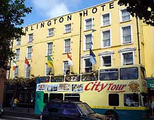 Getting Into Dublin - Dublin, Ireland